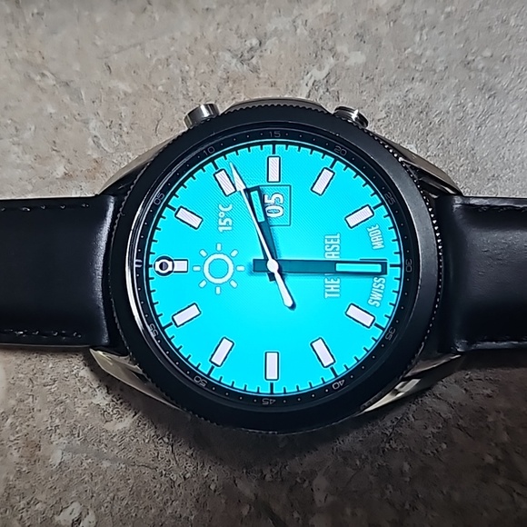 Samsung Galaxy watch 3 with ROLEX face like New in box‼️ - Picture 6 of 12